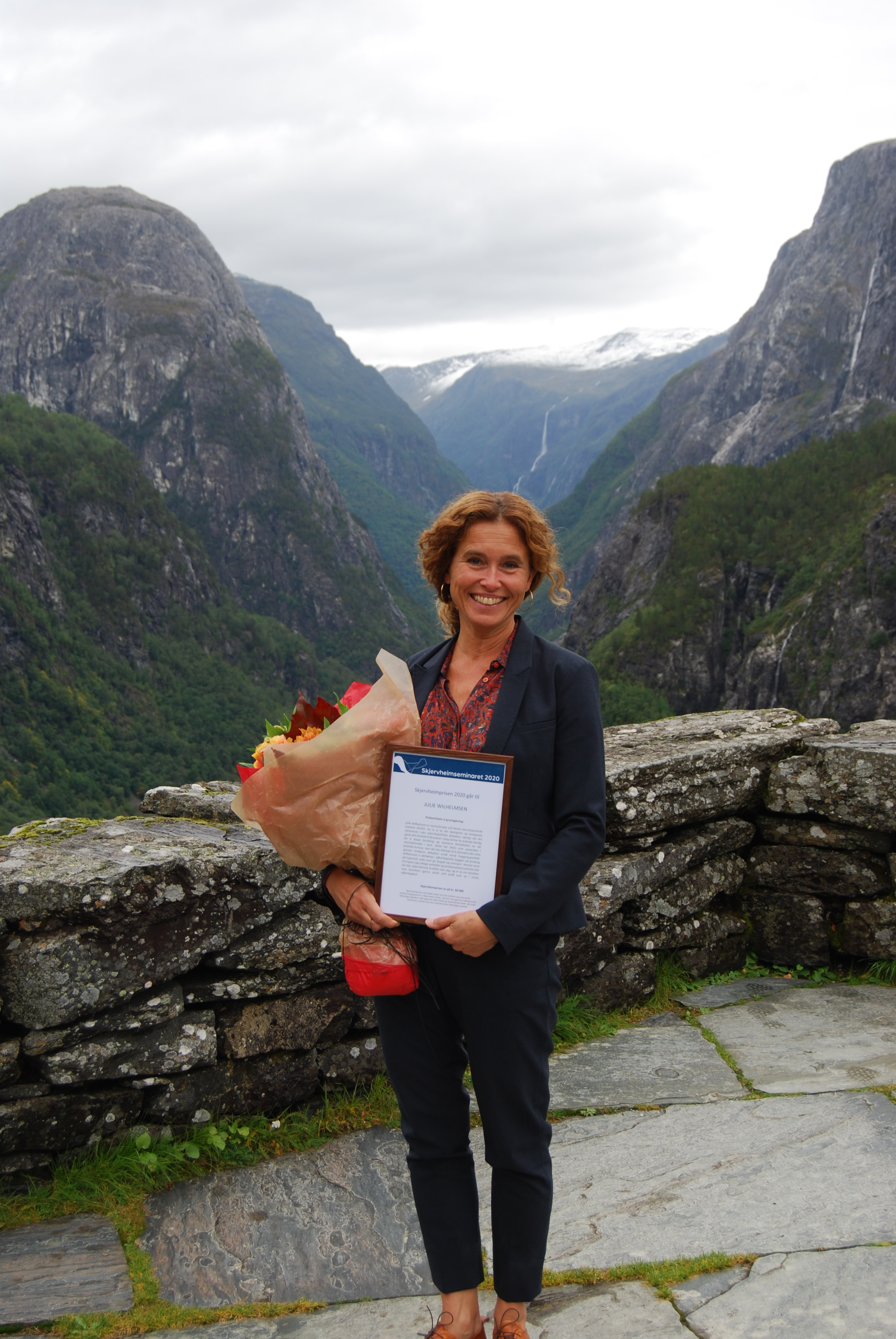 Julie Wilhelmsen Skjervheimprisen 2020