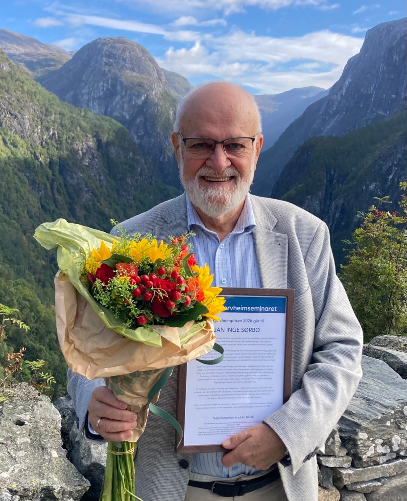 Jan Inge Sørbø får Skjervheimprisen 2026